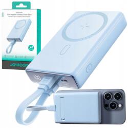 JOYROOM Powerbank Joyroom JR-PBM01 10000mAh 20W 1x Usb-c 2x Lightning kék k (6941237112569)