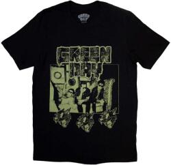 Green Day Rev Radio Rövid ujjú póló Black L (GDTS65MB03)