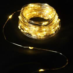 Aigostar - LED гирлянда 20xLED/2x3V 2m топла бяла (AI2147)