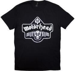 Motörhead Ing 50 Years Ace Wings Emblem Unisex Black M (MHEADTEE81MB02)