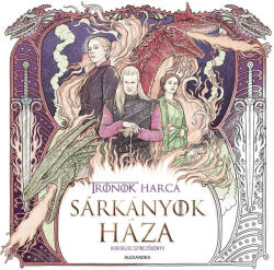  Sárkányok háza - Hivatalos színezőkönyv