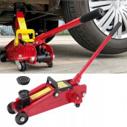 Verke Autó emelő hidraulikus béka emelő 2T 135-330mm gumi (V80098)