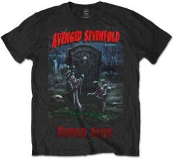 Avenged Sevenfold Ing Buried Alive Tour 2012 Unisex Black L (ASTTRTW01MB03)