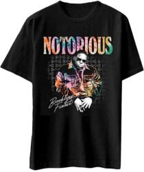 Notorious B. I. G Notorious B. I. G. Brooklyn's Finest Black 2XL Ing (BIGTS18MB05)