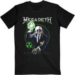Megadeth Vic Target Rust In Peace Anniversary Black S Ing (MEGATS14MB01)