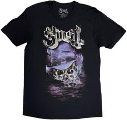 Ghost Skeletour Admat '25 Tour Dates Black L Ing (GHOTEE55MB03)