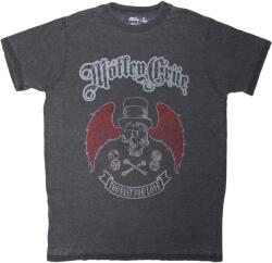 Mötley Crüe Skull Wings Black XL Ing (<![CDATA[MOTTEE69MDD04]]>)