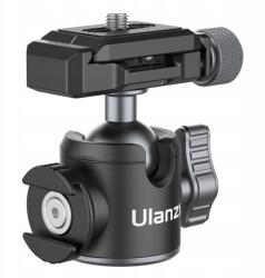Ulanzi 3D Ulanzi U-80L Iso Arca Swiss gömbfej Dslr fényképezőgéphez Vlog kamerákhoz (U-80L)
