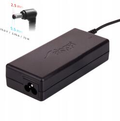 Akyga AK-ND-02 Laptop tápegység Asus Toshiba 19V 3.95A 75W 5.5 x 2.5 mm (AK-ND-02)