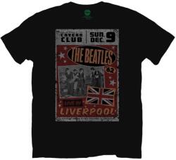 The Beatles Live In Liverpool Black 2XL Ing (BEATTEE105MB05)