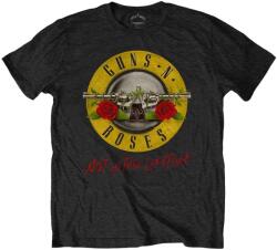 Guns N' Roses Not in this Lifetime Tour Black XL Ing (GNRTS35MB04)