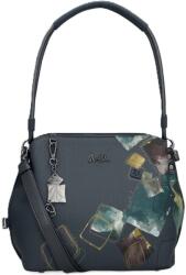 Anekke A592 Anekke kézitáska postás táska háromrekeszes Real Evolution (41772-285)