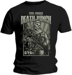 Five Finger Death Punch Ing War Soldier Unisex Black M (FFDPTS29MB02)