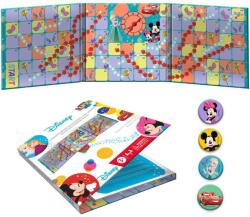 Luna Luna: Mágneses összecsukható Kígyók és létrák társasjáték Disney mesehősökkel (000565307)