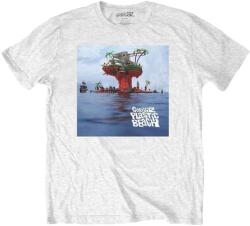 Gorillaz Plastic Beach White XL Ing (GORTS07MW04)