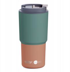 Asobu Pink Me Up termo bögre 650ml (BF62-PASTEL GREEN)