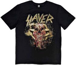 Slayer Skull Clench Black S Ing (SLAYTEE06MB01)