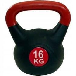Spartan Sport Kettlebell Súlyzó Vinil Súlyzó 16 Kg (S-1654)