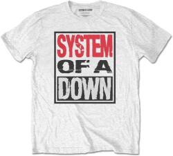 System of a Down Ing Triple Stack Box Unisex White L (SOADTS12MW03)