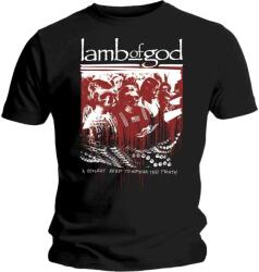 Lamb Of God Enough is Enough Black 2XL Ing (LAMBTS05MB05)