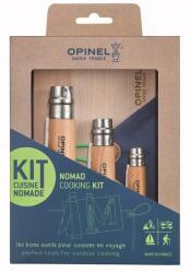 Opinel Nomad - Praktikus outdoor utazókészlet 5 darabos (002614)