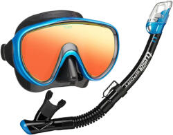 TUSA Búvár szett Tusa Serene Mirror kék (UC-1625PMQB FBB)