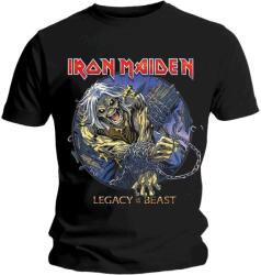 Iron Maiden Ing Eddie Chained Legacy Unisex Black S (IMTEE87MB01)
