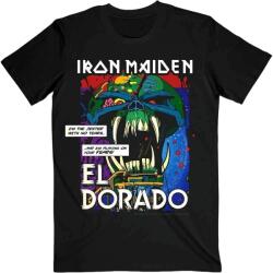 Iron Maiden Ing El Dorado Unisex Black S (IMTEE125MB01)