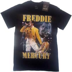 Freddie Mercury Live Homage Black M Ing (FREDTS04MB02)