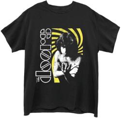 The Doors Jim Spinning Rövid ujjú póló Black L (DOTS45MB03)