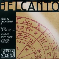 Thomastik Belcanto BC61 G Double Bass 3/4 Medium Nagybőgő húr (THBC61)