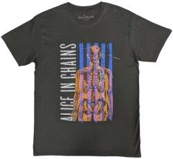 Alice In Chains Skeletal Charcoal Grey M Ing (AICTS23MC02)