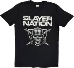 Slayer Ing Slayer Nation Unisex Black XL (SLAYTEE21MB04)