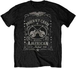 Johnny Cash American Rebel 2 Black XL Ing (JCTS11MB04)