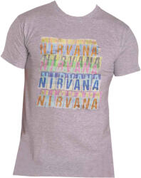 Nirvana Ing Repeat Unisex Grey M (NIRVTS30MG02)