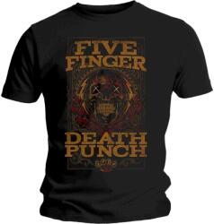 Five Finger Death Punch Wanted Black S Ing (FFDPTS28MB01)