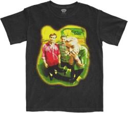 Green Day Neon Photo Rövid ujjú póló Black 2XL (GDTS40MB05)