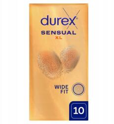 Durex óvszerek Sensual XL 10 db (5900627118179)