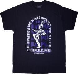 My Chemical Romance Immortality Arch Navy Blue XL Ing (MCRTS27MN04)