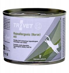 TROVET Horse Rice Diet Hrd nedves macskaeledel 200g