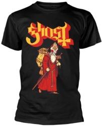 Ghost Ing Greetings From Papa Noel Unisex Black M (GHOTEE34MB02)