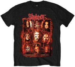 Slipknot Rusty Face Black L Ing (SKTS08MB03)