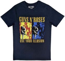 Guns N' Roses Use Your Illusion Navy Navy Blue M Ing (GNRTS70MN02)
