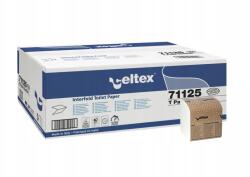 Celtex Levélmintás toalettpapír, A-Lux 100% T3 cella, 9000 db (40x225) helyettesítő (71125)