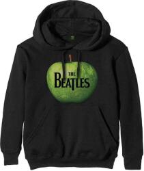 The Beatles Apple Logo Black 2XL Pulóver (BEATHOOD05MB05)