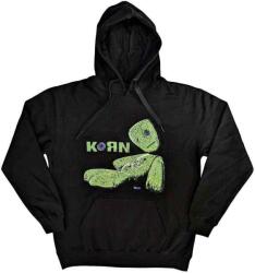 Korn Issues Tracklist Back Print) Black 2XL Pulóver (KORNHD21MB05)