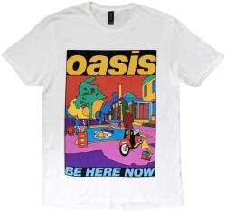 Oasis Be Here Now Illustration White S Ing (OASTS10MW01)