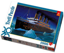 Trefl Trefl: Titanic pe ocean -1000 piese puzzle Puzzle