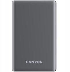 CANYON Powerbank 10000 mAh PD20W slim Magsafe Canyon OnPower 510 szürke (CNS-CPB510DG)