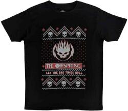 The Offspring Christmas Bad Times Black XL Ing (OFFTS11MB04)